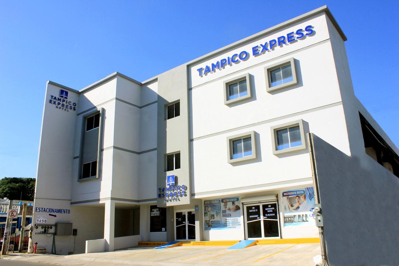 Hotel Tampico Express 시우다드 마데로 외부 사진
